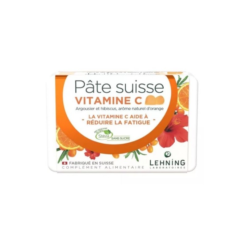 Pate Suisse Vitamine C Gomme A Sucer 40