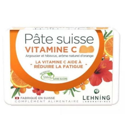 Pate Suisse Vitamine C Gomme A Sucer 40
