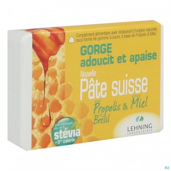 Pate Suisse Miel Propolis...