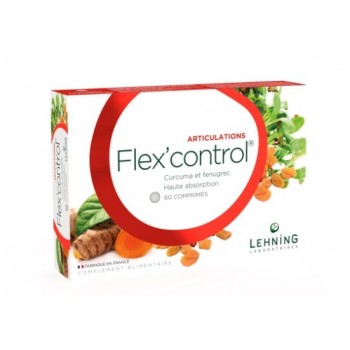 Flex Control Articulations Comprime 60