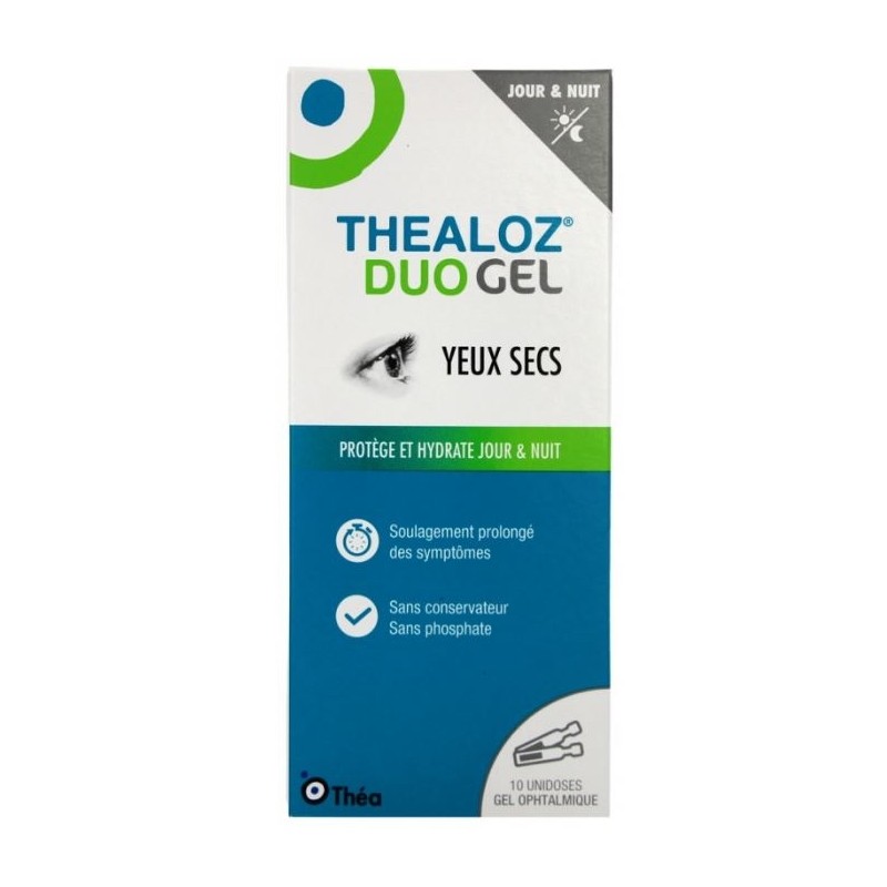 Thealoz Duo Solution Oculaire Unidose 0g4 10