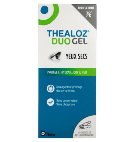 Thealoz Duo Solution Oculaire Unidose 0g4 10