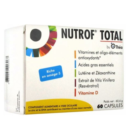 Nutrof Total Capsule 60