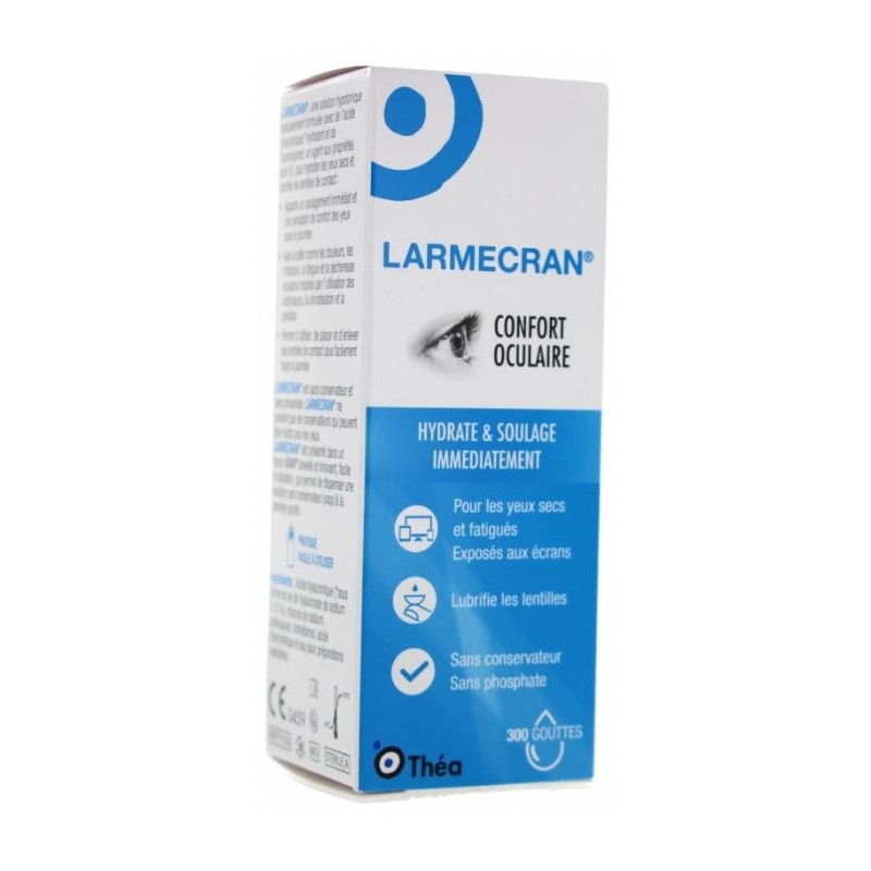 Thea Larmecran Confort Oculaire 10ml