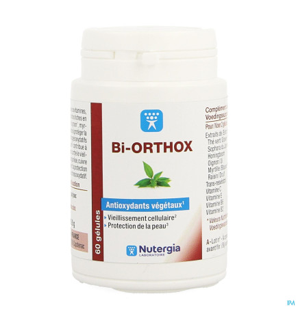 Nutergia – Bi-orthox, 60 capsules
