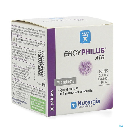 Nutergia – Ergyphilus Atb, 30 capsules