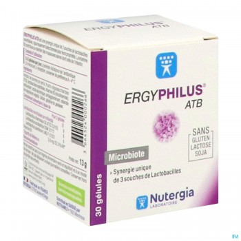 Ergyphilus Atb Caps 30