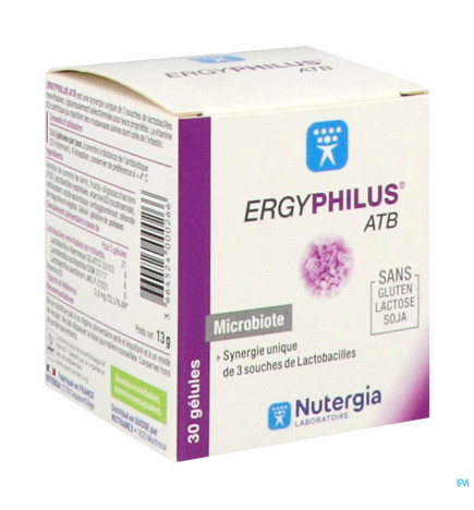 Nutergia – Ergyphilus Atb, 30 capsules