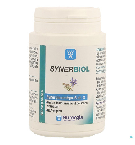 Nutergia – Synerbiol, 60 capsules