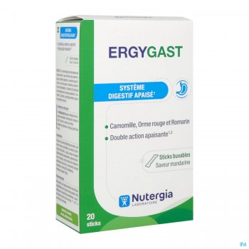 Ergygast Stick Buvable 20