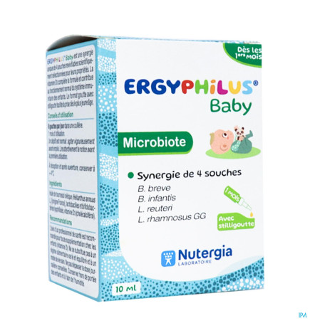 Nutergia – Ergyphilus Baby Solution Buvable, 10 ml