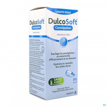 Dulcosoft Constipation...