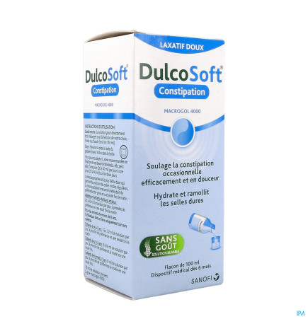 Dulcosoft – Constipation Solution Buvable 100ml