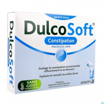 Dulcosoft Constipation...