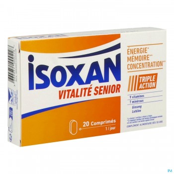 Isoxan Vitalite Senior...