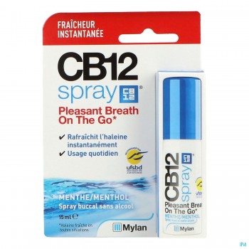 Cb12 Spray Buccal Menthe 15ml