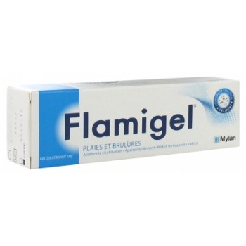 Flamigel Traitement Plaies Gel 50g