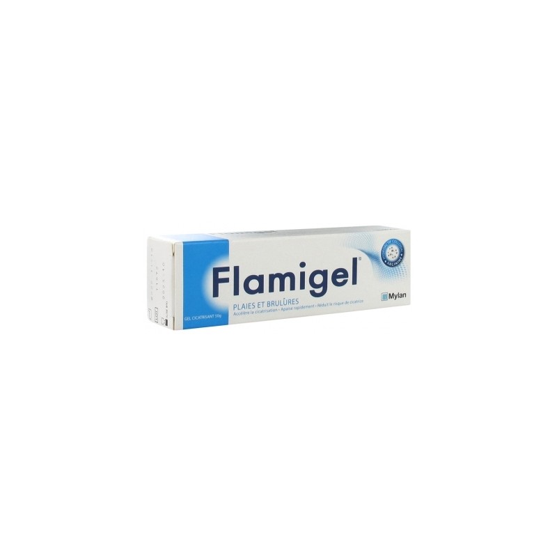 Flamigel Traitement Plaies Gel 50g