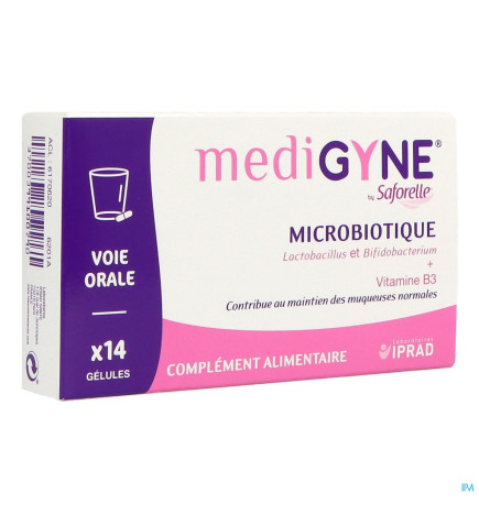 Medigyne – Voie Orale, 14 gélules