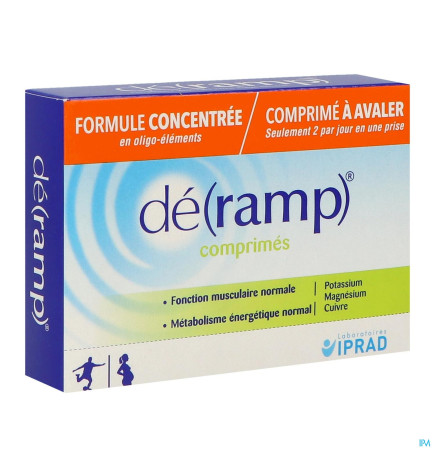 Deramp – Comprimés, boîte de 30