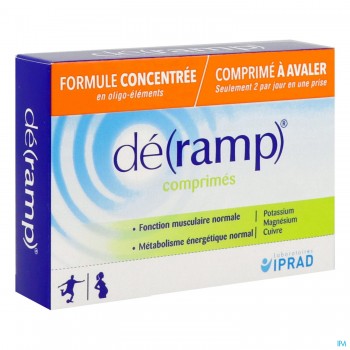 Deramp Comprimes Boite De 30