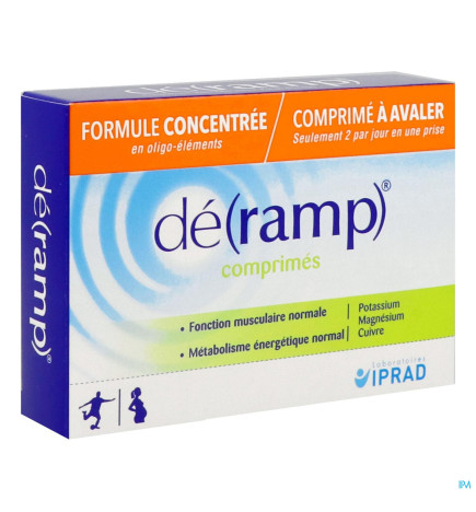 Deramp – Comprimés, boîte de 30