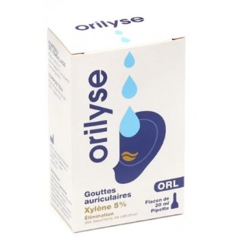 Orilyse Goutte Auriculaire Flacon 20ml