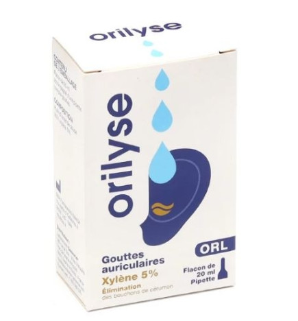 Orilyse Goutte Auriculaire Flacon 20ml