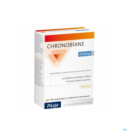 Pileje – Chronobiane LP 1mg9, 60 comprimés