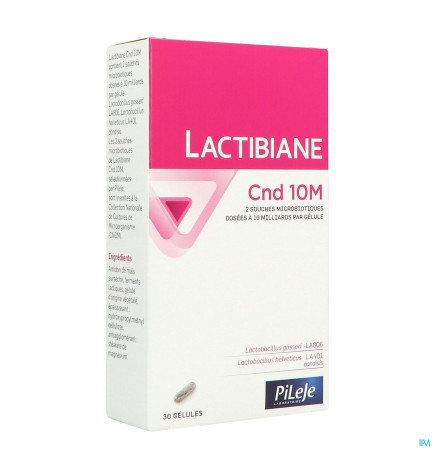 Pilèje –Lactibiane C Disis Caps 30