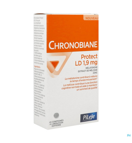 Pileje – Chronobiane Protect LD 1mg9, 45 comprimés