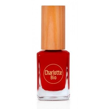 Charlotte Bio Vernis A Ongles Rouge Parfait Biosource 10ml