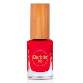 Charlotte Bio Vernis A Ongles Corail Biosource 10ml