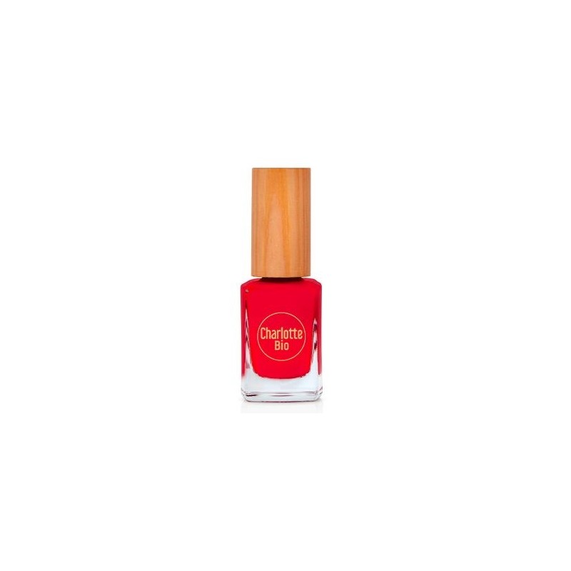 Charlotte Bio Vernis A Ongles Corail Biosource 10ml