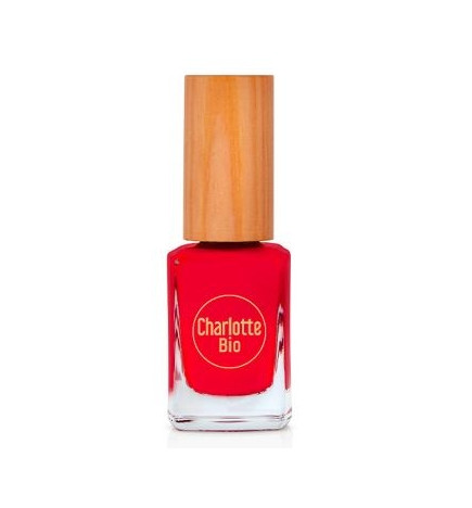 Charlotte Bio Vernis A Ongles Corail Biosource 10ml