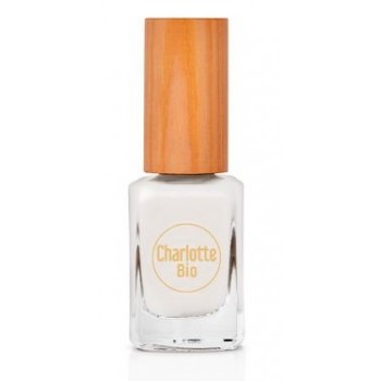 Charlotte Bio Vernis A Ongles Blanc Biosource 10ml