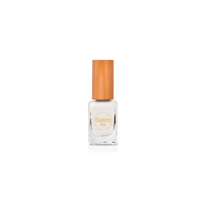 Charlotte Bio Vernis A Ongles Blanc Biosource 10ml