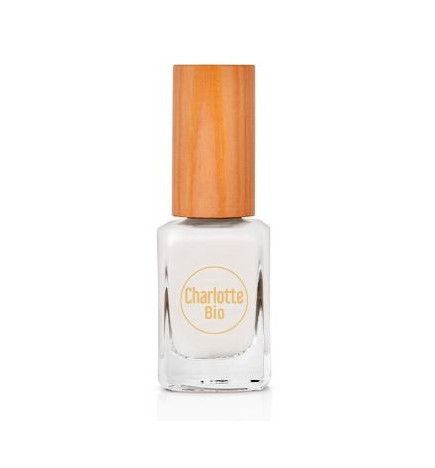 Charlotte Bio Vernis A Ongles Blanc Biosource 10ml