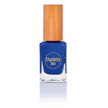 Charlotte Bio Vernis A Ongles Bleu Azur Biosource 10ml