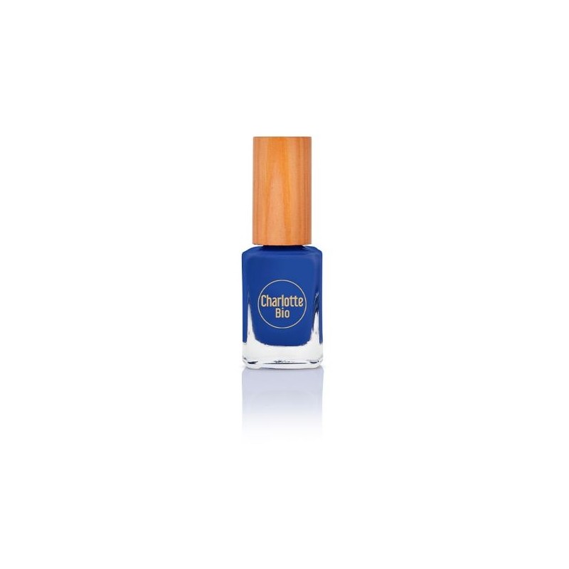 Charlotte Bio Vernis A Ongles Bleu Azur Biosource 10ml