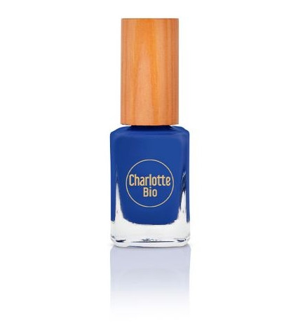 Charlotte Bio Vernis A Ongles Bleu Azur Biosource 10ml