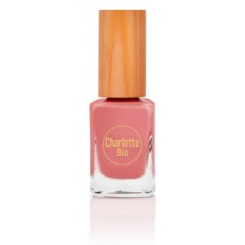 Charlotte Bio Vernis A Ongles Rose Vintage Biosource 10ml