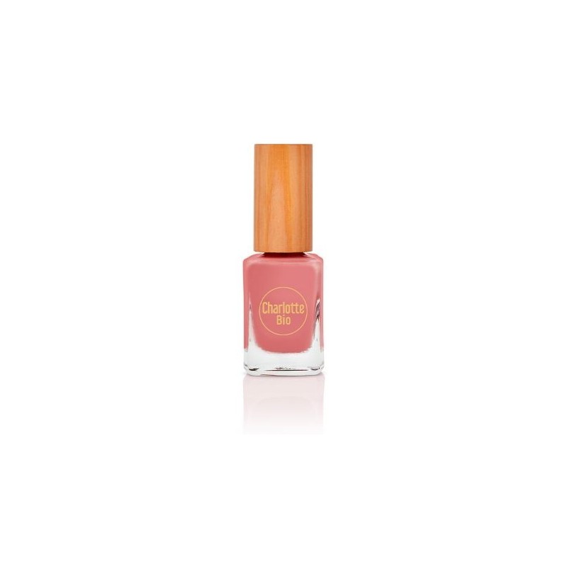 Charlotte Bio Vernis A Ongles Rose Vintage Biosource 10ml