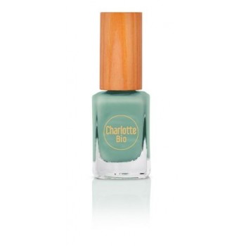 Charlotte Bio Vernis A Ongles Vert D'eau Biosource 10ml