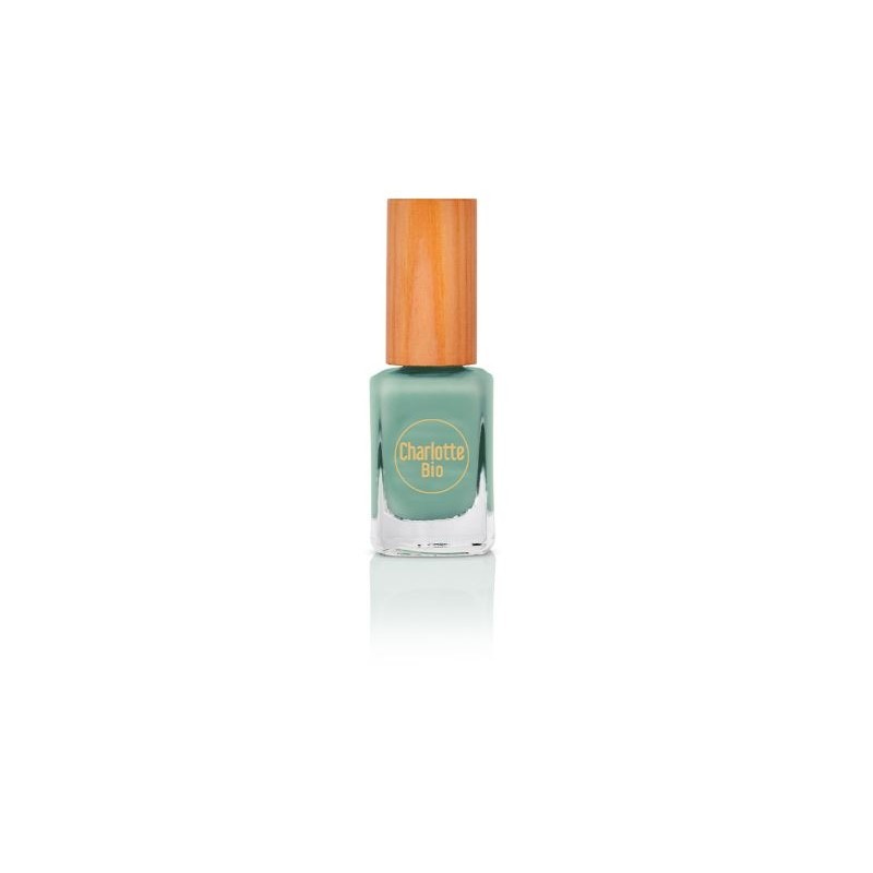 Charlotte Bio Vernis A Ongles Vert D'eau Biosource 10ml