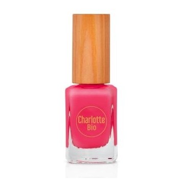 Charlotte Bio Vernis A Ongles Pink Moment Biosource 10ml