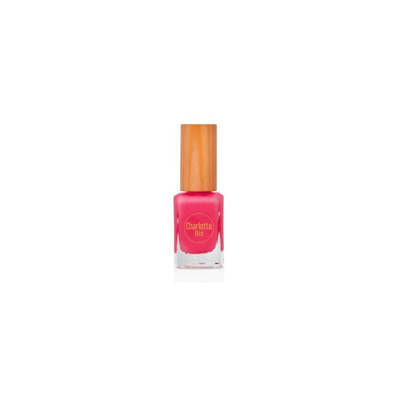 Charlotte Bio Vernis A Ongles Pink Moment Biosource 10ml