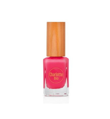 Charlotte Bio Vernis A Ongles Pink Moment Biosource 10ml