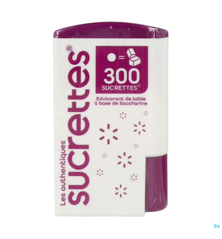 Mayoly Spindler – Sucrettes Les Authentiques Comprimé Édulcorant, 300