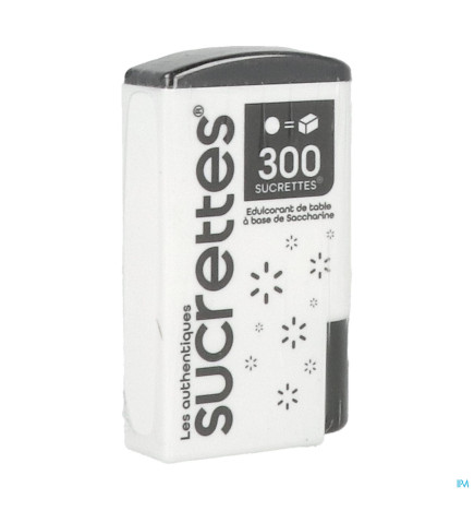 Mayoly Spindler – Sucrettes Les Authentiques Comprimé Édulcorant Saveur 1 Sucre, 300